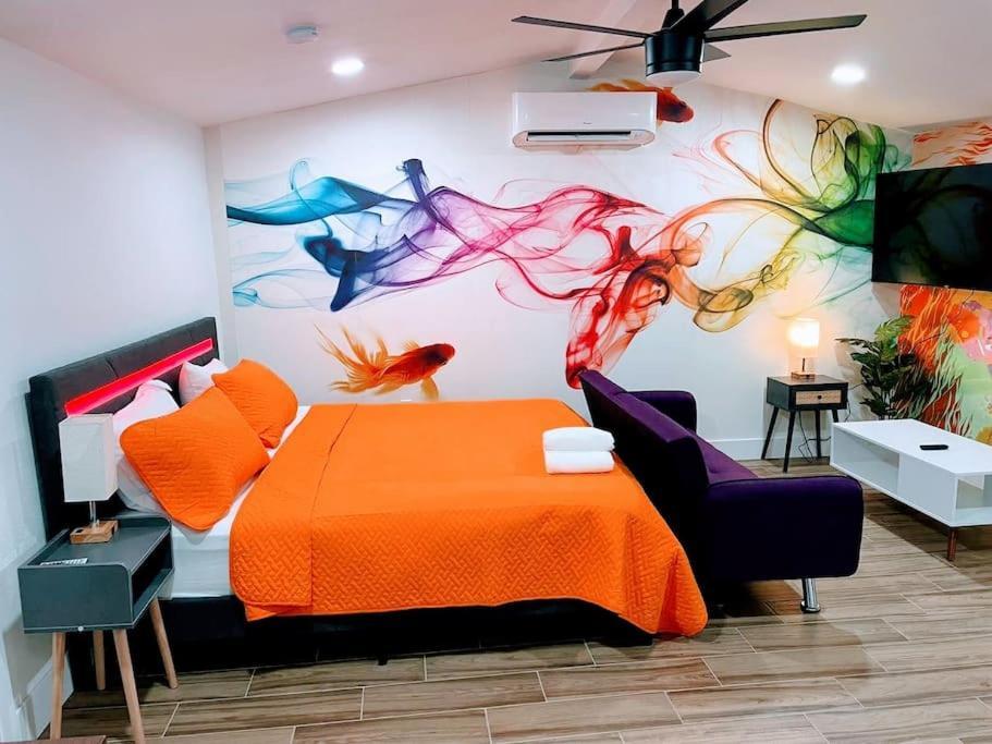 Phoenix Retreat - Studio With King Bed - 10 Min From Airp - Unit C Luaran gambar